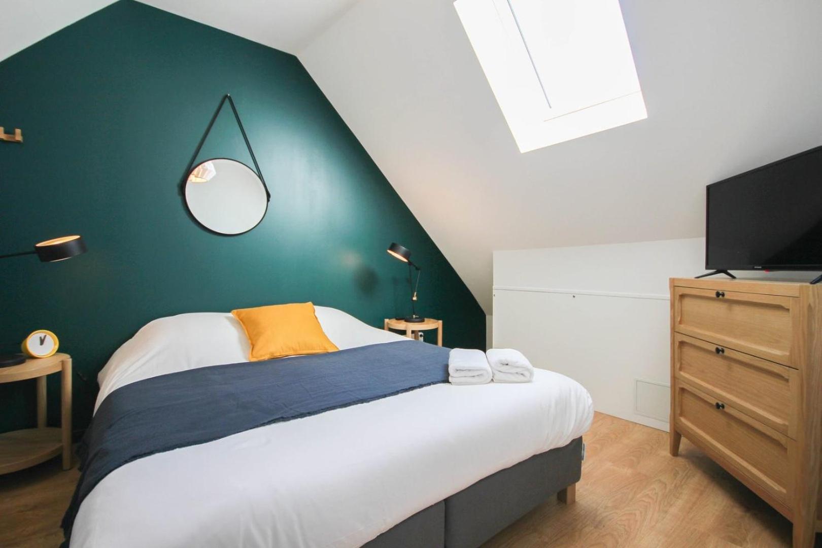 Lille Centre - Nice cozy&functional ap 2bdrm Eksteriør billede