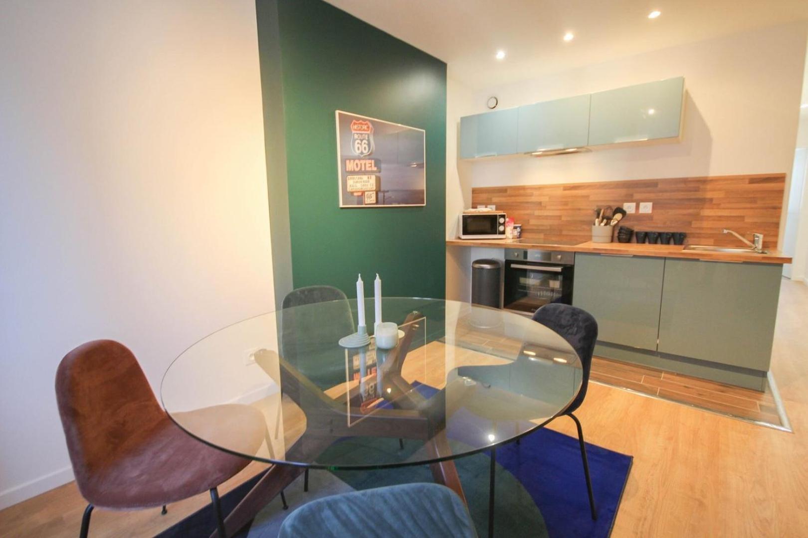 Lille Centre - Nice cozy&functional ap 2bdrm Eksteriør billede