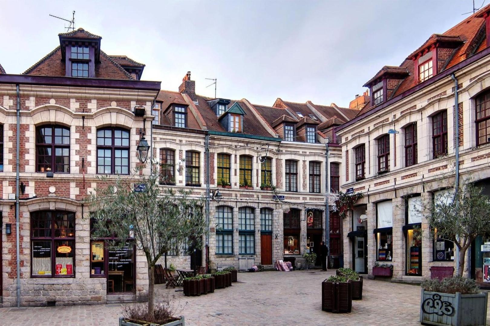 Lille Centre - Nice cozy&functional ap 2bdrm Eksteriør billede