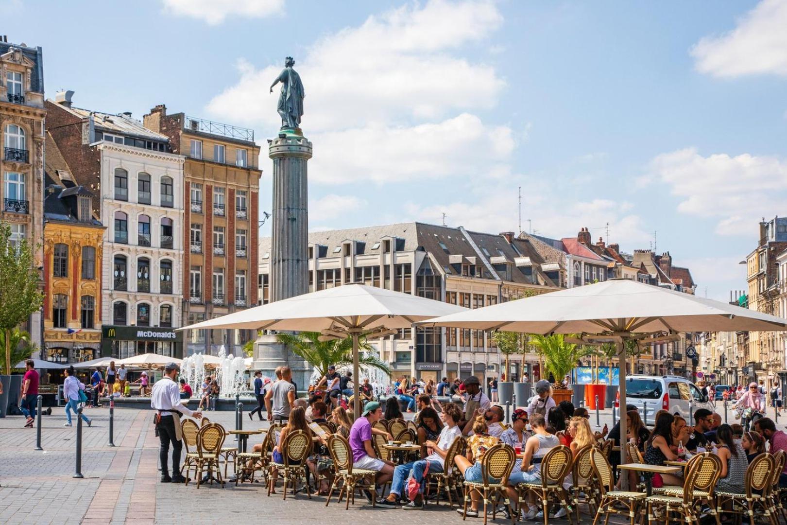Lille Centre - Nice cozy&functional ap 2bdrm Eksteriør billede